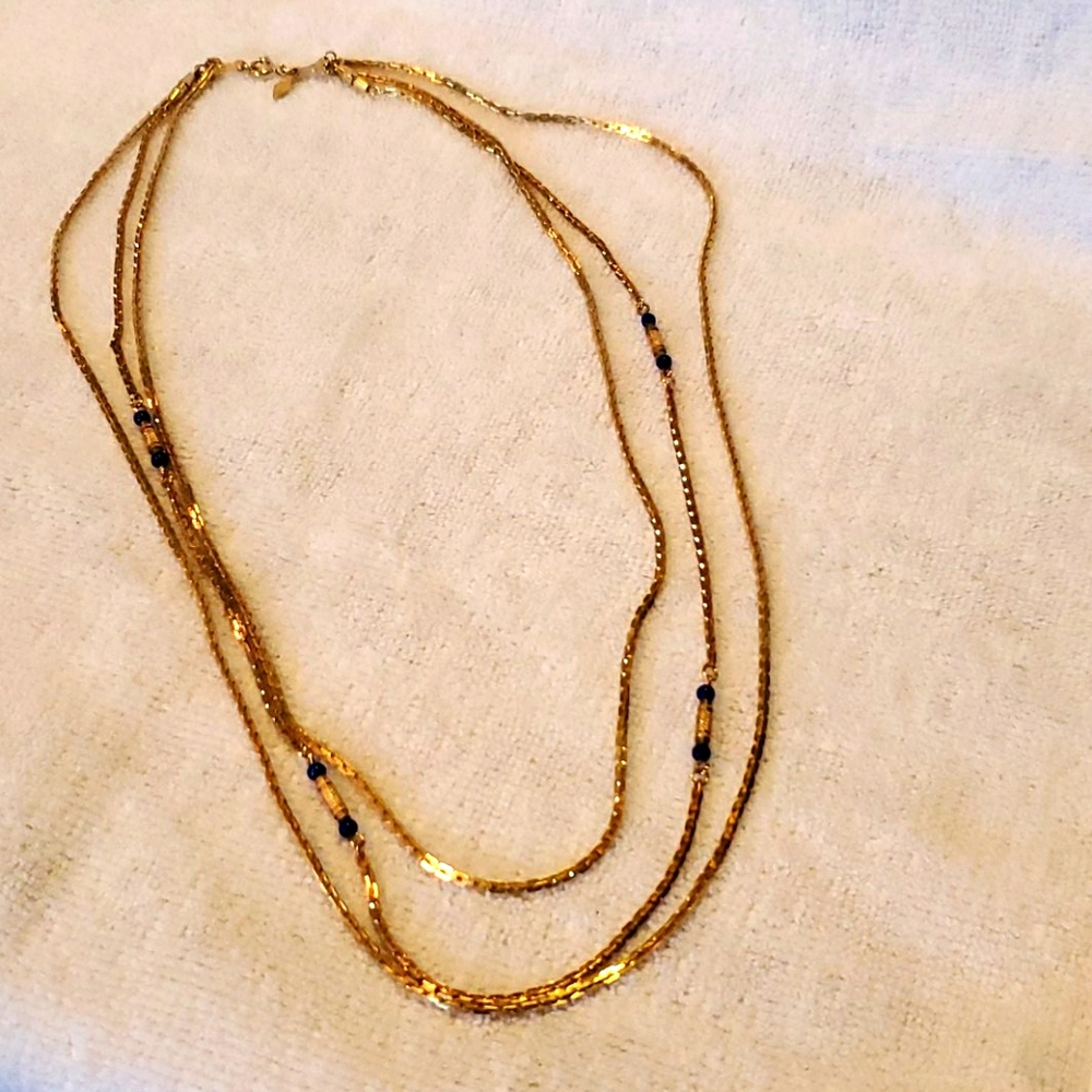 Triple necklace